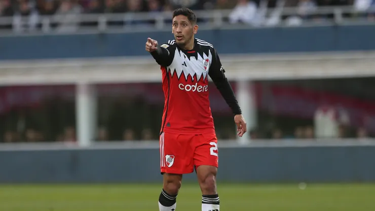 Rodrigo Aliendro, mediocampista de River.