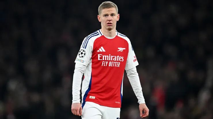 Oleksandr Zinchenko interesa en el Atlético de Madrid.