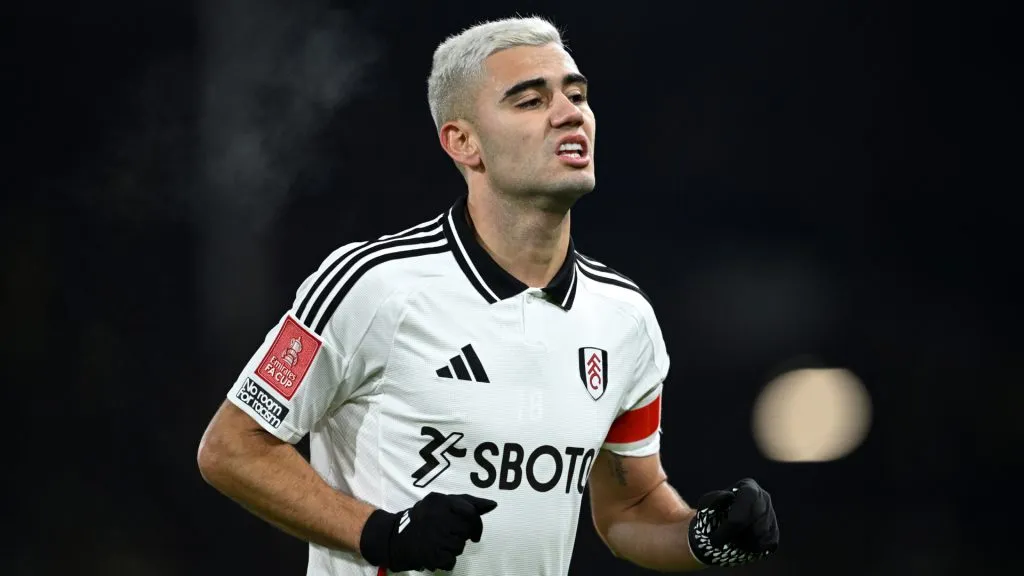 Andreas Pereira, actual futbolista del Fulham (Justin Setterfield/Getty Images).