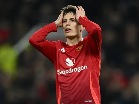 Napoli se olvidó de Garnacho y está cerca de acordar la llegada del reemplazo de Kvaratskhelia