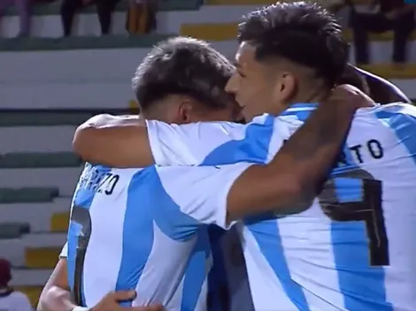 3 goles en 11 minutos: la ráfaga de Argentina para comenzar a golear a Brasil