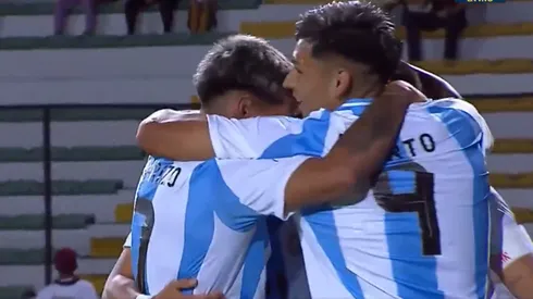 3 goles en 11 minutos: la ráfaga de Argentina para comenzar a golear a Brasil