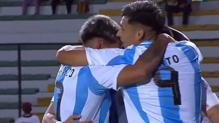 3 goles en 11 minutos: la ráfaga de Argentina para comenzar a golear a Brasil