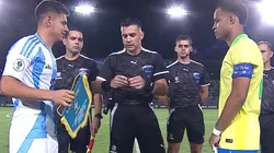 Argentina y Brasil se enfrentan en el Sudamericano Sub 20.