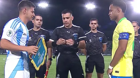 Argentina y Brasil se enfrentan en el Sudamericano Sub 20.