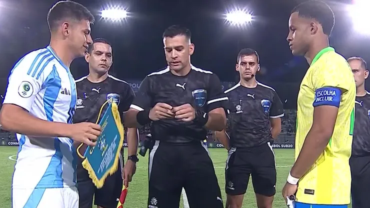 Argentina y Brasil se enfrentan en el Sudamericano Sub 20.