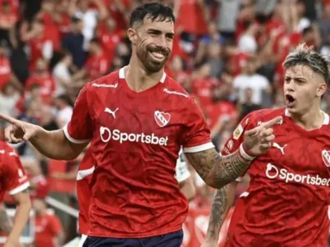 Independiente le ganó a Sarmiento y arrancó el Torneo Apertura con el pie derecho
