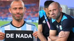 Javier Mascherano estuvo en el foco de los memes por el partido de Argentina.