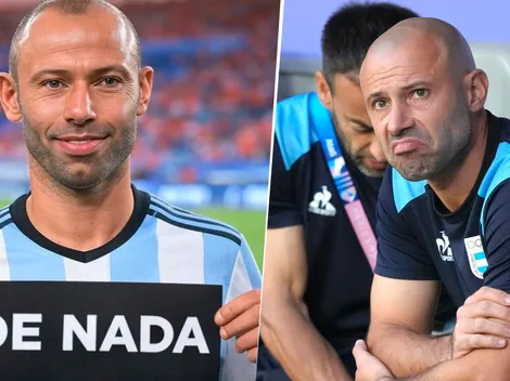 La Selección Argentina Sub 20 goleó a Brasil y los memes apuntaron contra Mascherano