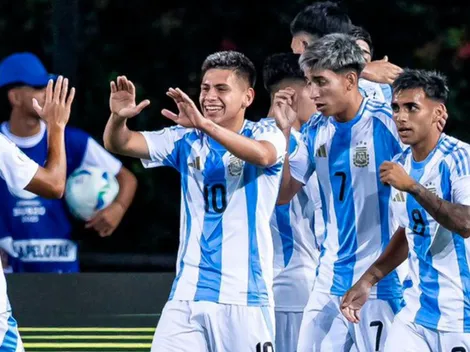 "Humillada": así reaccionan los medios de Brasil a la dura goleada ante Argentina en el Sudamericano Sub 20