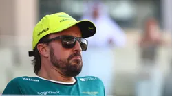 Fernando Alonso, piloto de Aston Martin.