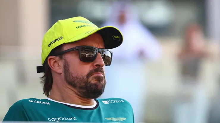 Fernando Alonso, piloto de Aston Martin.
