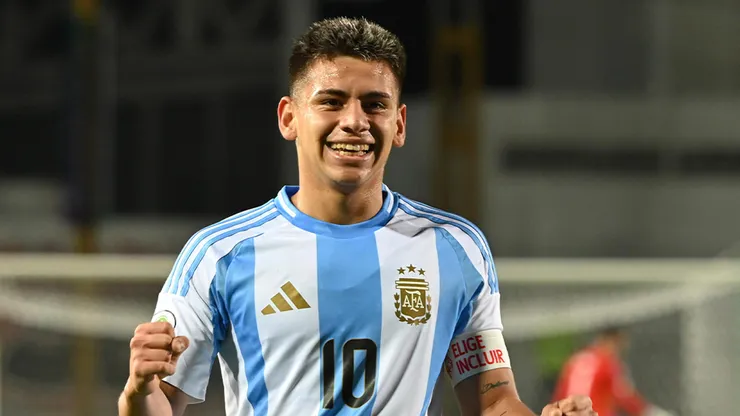 El Diablito Echeverri es la gran estrella de esta Selección Sub 20