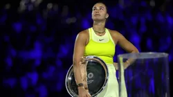 Sabalenka tuvo un brote de furia tras perder la final del Abierto de Australia y dejó un mensaje a su equipo: "Es su culpa"