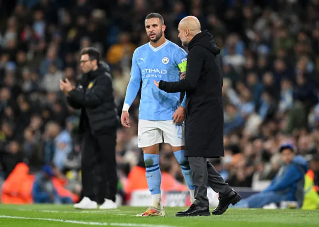 Sin Walker, Manchester City podría cambiar su estilo de juego.