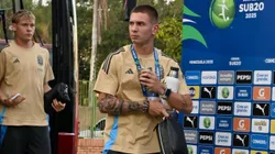 La reacción de un reconocido scout inglés al partido de Mastantuono ante Brasil: "Otro nivel"