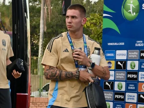 La reacción de un reconocido scout inglés al partido de Mastantuono ante Brasil: "Otro nivel"