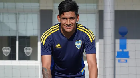 Simón Rivero podría irse de Boca a Unión