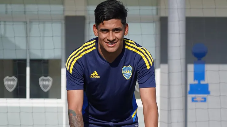Simón Rivero podría irse de Boca a Unión
