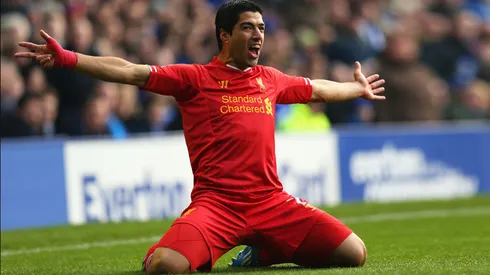Luis Suarez en su etapa en Liverpool era diferente