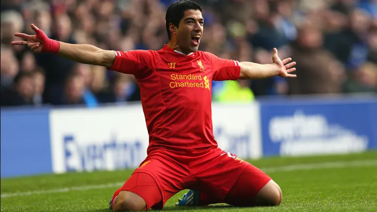Luis Suarez en su etapa en Liverpool era diferente