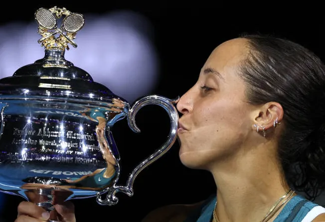 Madison Keys ganó el Australian Open ante la número uno del mundo.