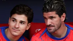 Simeone arrancará con Julián en el once y De Paul en el banco