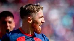 Iker Muniain se vuelve a España y hay preocupación en San Lorenzo: los detalles