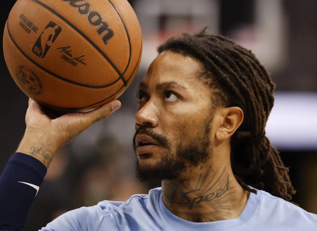 Derrick Rose, el base más explosivo en la historia de la NBA según LeBron James.