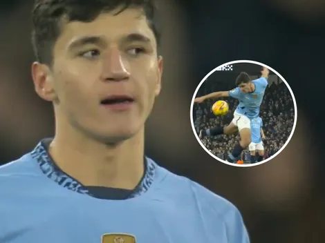 Manchester City lo pagó 40 millones y a los 2 minutos de su debut regaló un gol vs. Chelsea