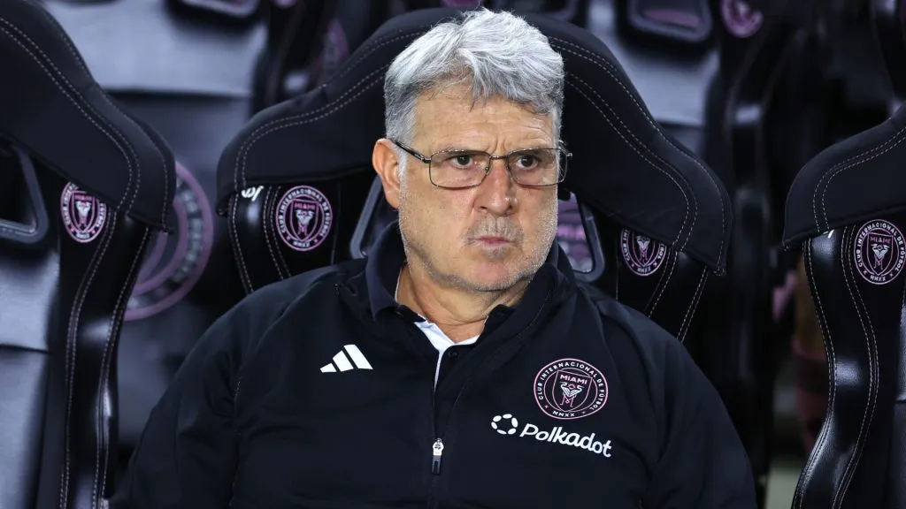 Tata Martino en su paso por Inter Miami.