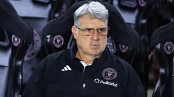 Tata Martino en su paso por Inter Miami.