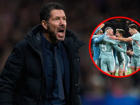 Los hinchas de Atlético de Madrid piden a Simeone que no vuelva a sacar a Rodrigo de Paul