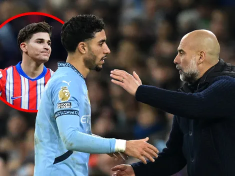 Debutó con Manchester City y los hinchas lo compararon con Julián Álvarez: "Reemplazo digno"