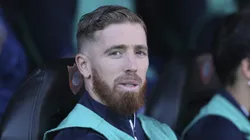 El gesto de Iker Muniain tras perderse el triunfo de San Lorenzo por lesión