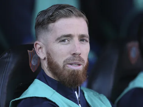 El gesto de Iker Muniain tras perderse el triunfo de San Lorenzo por lesión