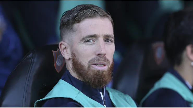 El gesto de Iker Muniain tras perderse el triunfo de San Lorenzo por lesión