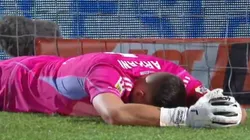 El blooper de Armani que terminó en el gol de Platense contra River