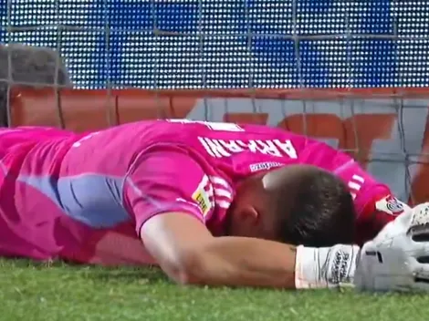 El blooper de Armani que terminó en el gol de Platense contra River