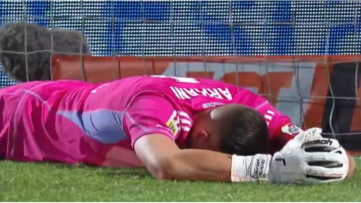 El blooper de Armani que terminó en el gol de Platense contra River