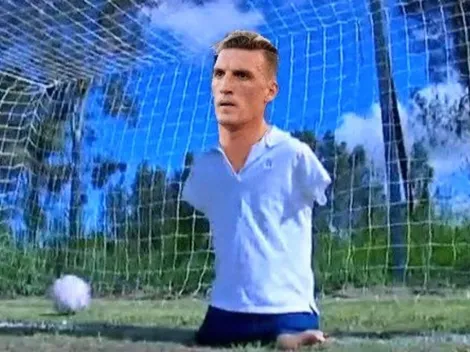 Los memes contra Franco Armani por su error en el gol de Platense