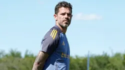 Fernando Gago, entrenador de Boca.