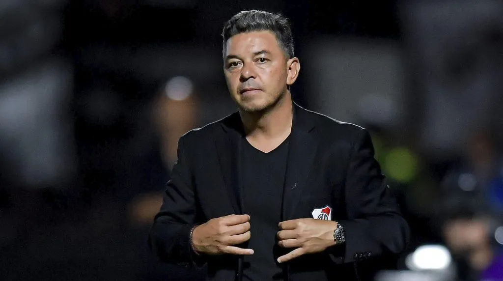 Marcelo Gallardo, entrenador de River.