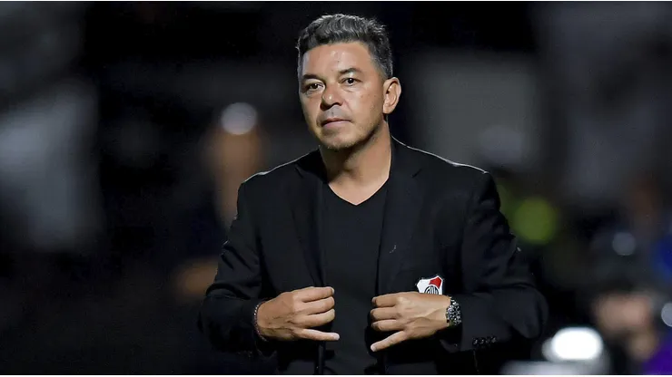 Marcelo Gallardo, entrenador de River.