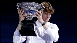 Jannik Sinner, ganador del Abierto de Australia