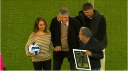 El hermoso homenaje al Patón Bauza en Ecuador