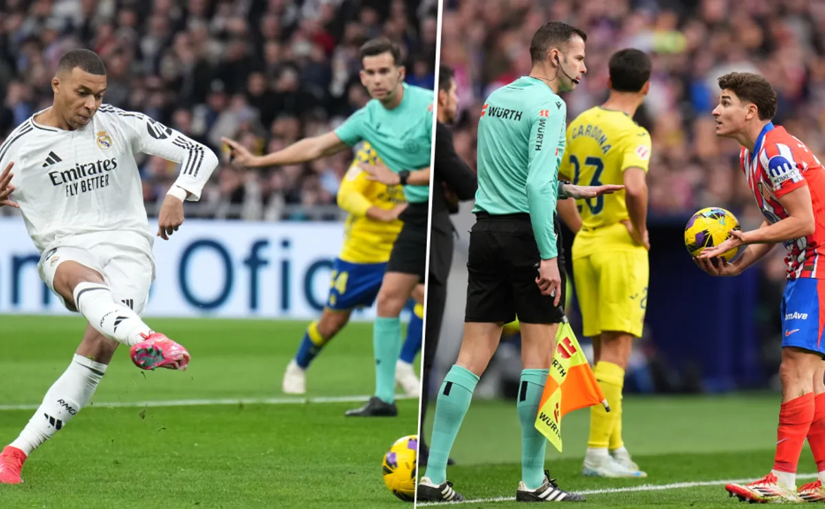 Queja del Atlético de Madrid por una comparación con el Real Madrid