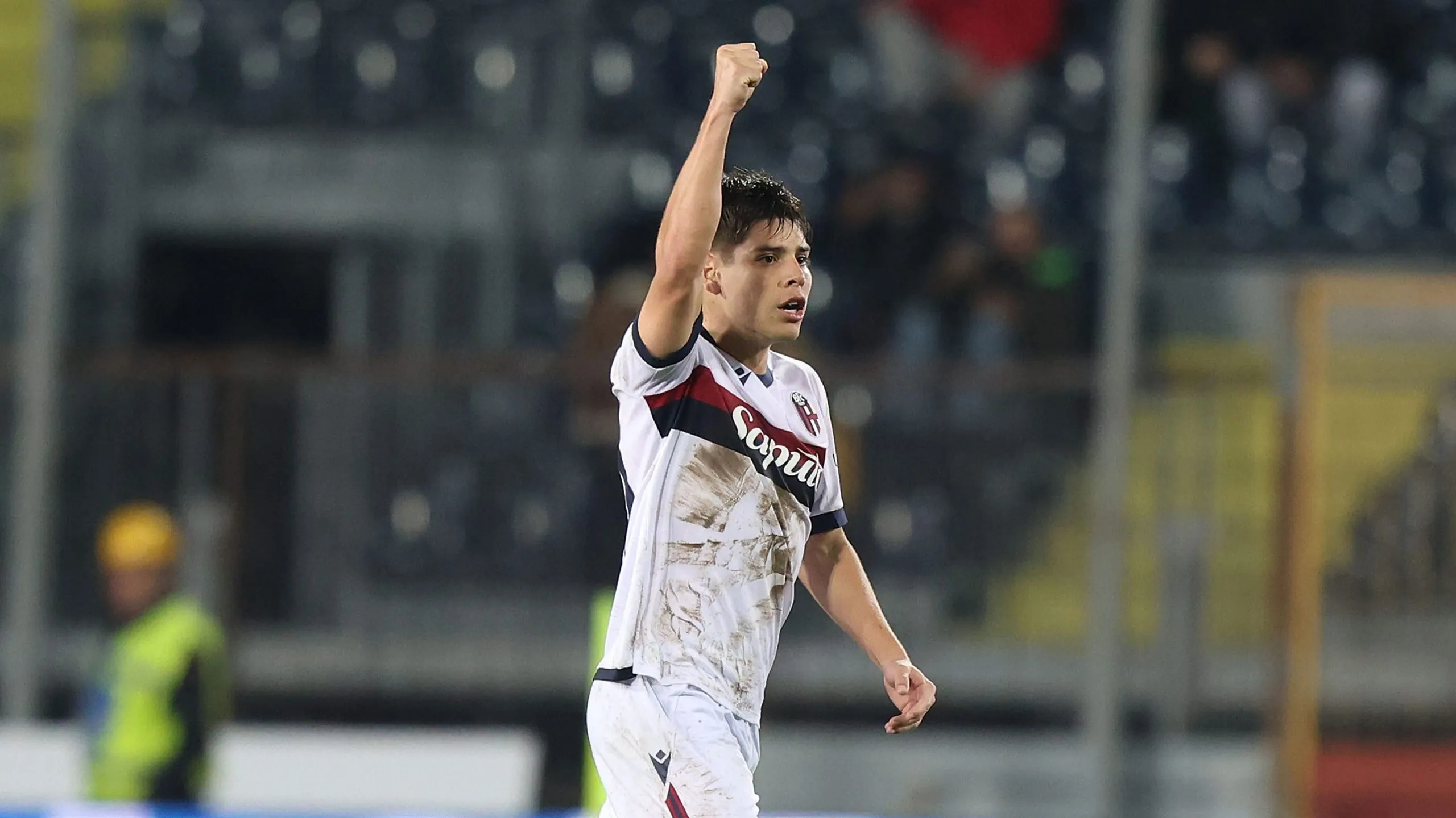 Benjamín Domínguez ya suma 4 goles en el Bologna.