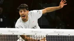 Agustín Tapia, jugador de pádel argentino.