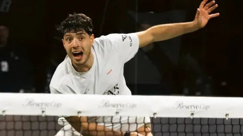Agustín Tapia, jugador de pádel argentino.